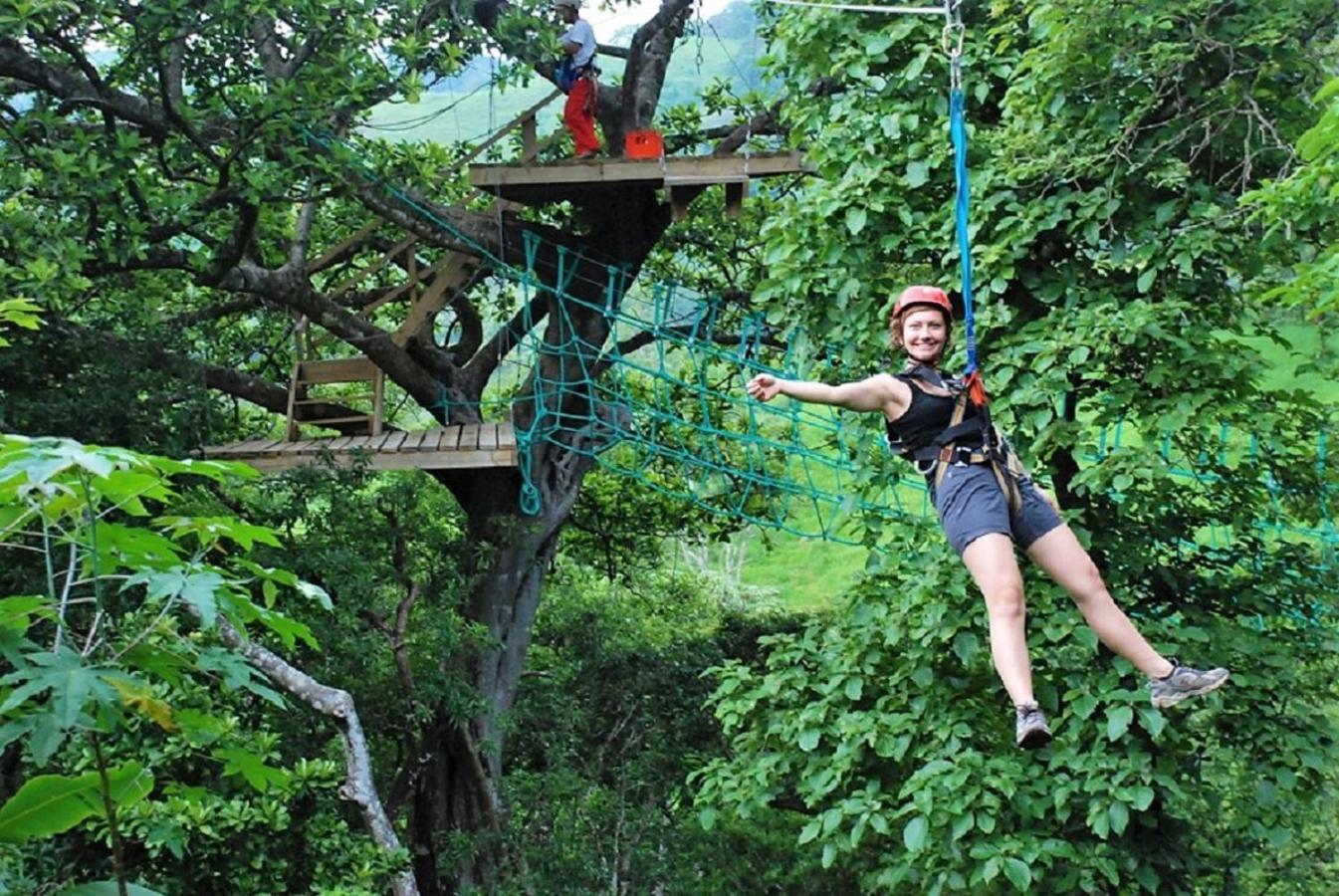 Adventure Park&Hotel Vista Golfo Tajo Alto Eksteriør bilde