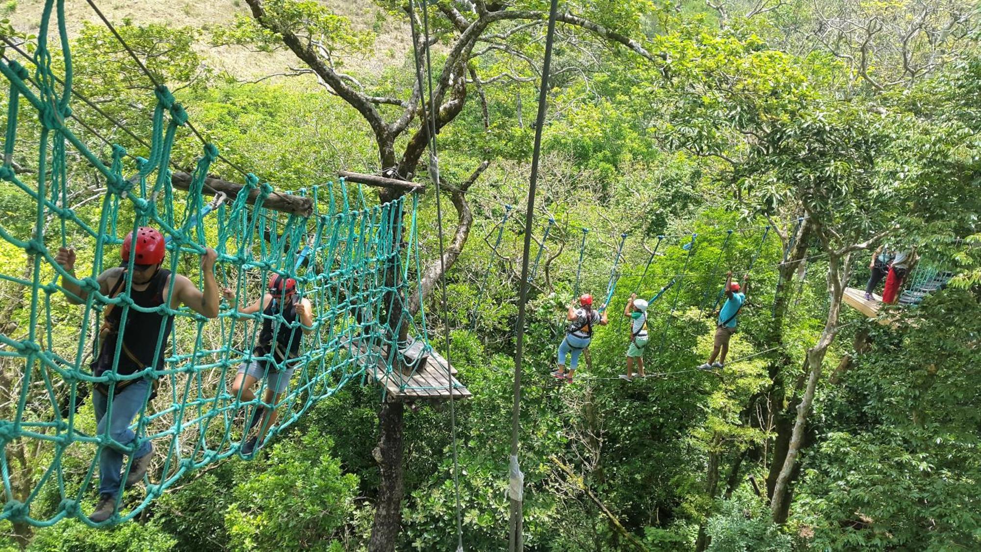 Adventure Park&Hotel Vista Golfo Tajo Alto Eksteriør bilde